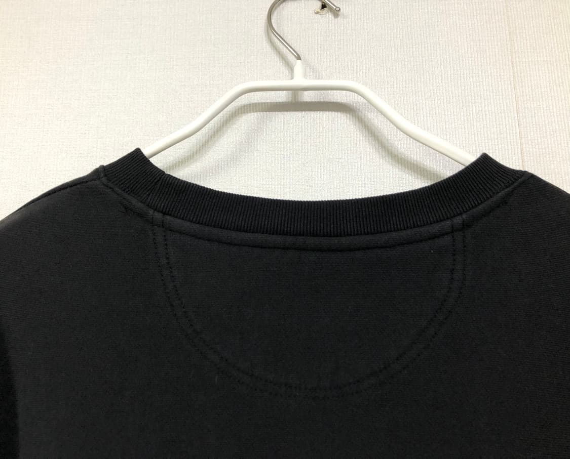 스투시 세미오버핏 기모 맨투맨 M _ 블랙 상품이미지8