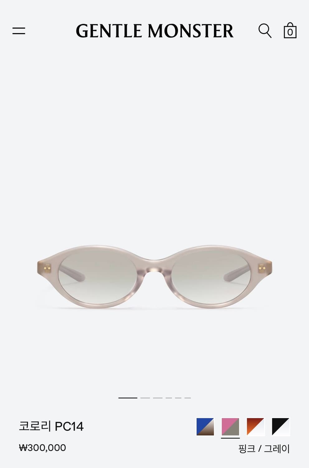 젠틀몬스터 코로리 PC14 상품이미지2