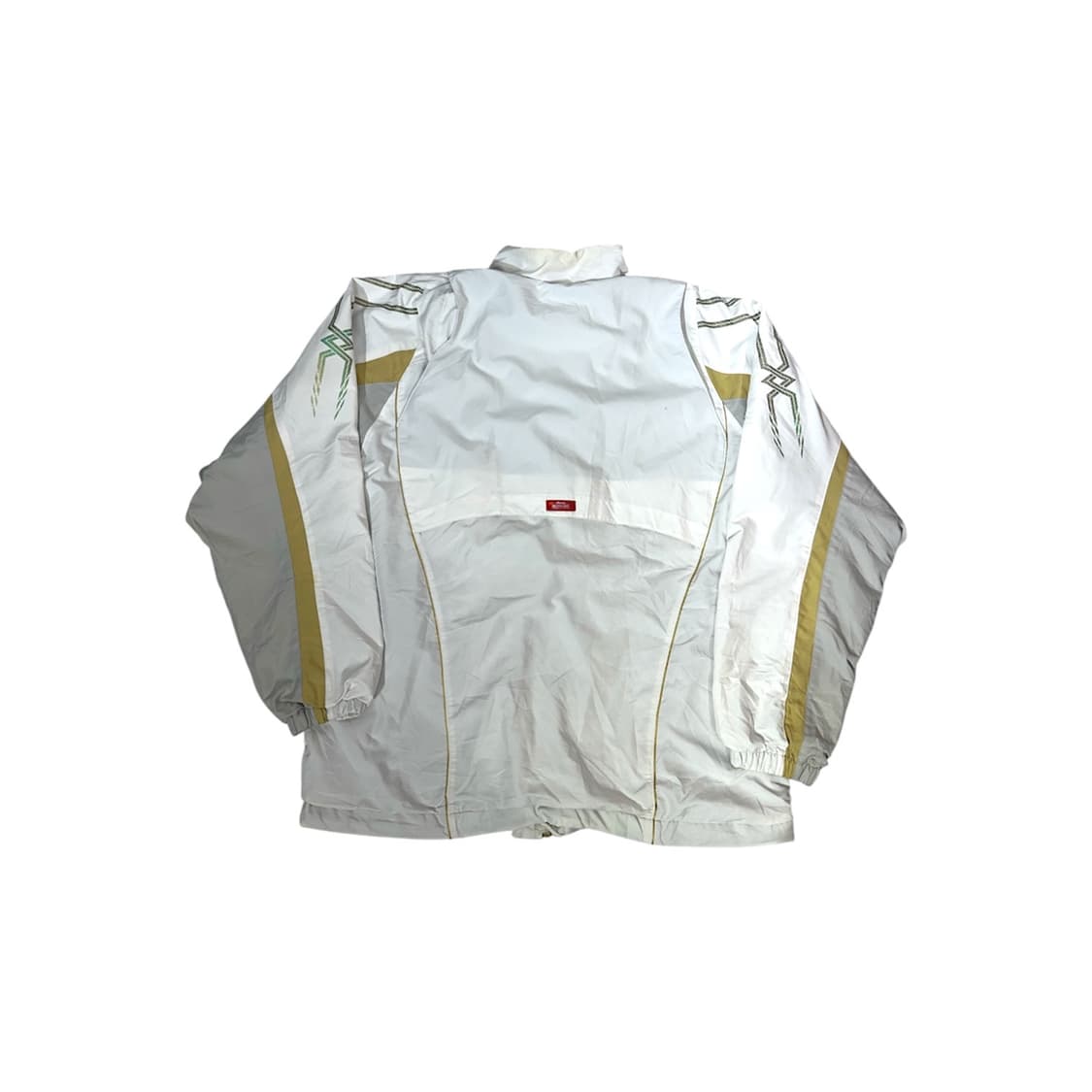 미즈노 화이트 골드 일본판 바람막이 오버핏 트랙 자켓 L 상품이미지6