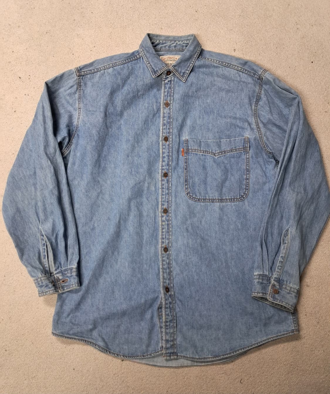 리바이스90s 데님셔츠 상품이미지1