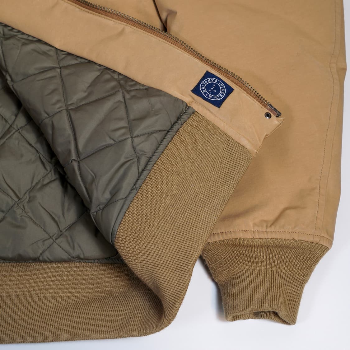 MIDA 피렌체 덕다운 스윙톱 자켓 상품이미지8