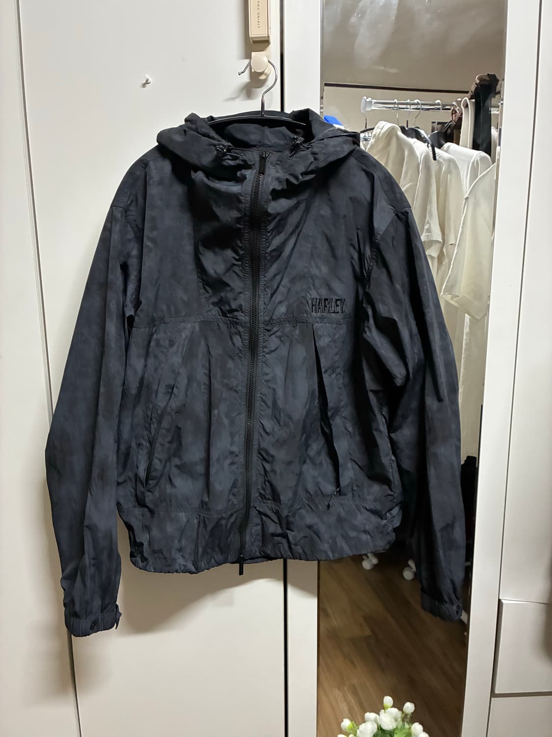 [새상품] 할리데이비슨 바람막이 L/100 상품이미지1