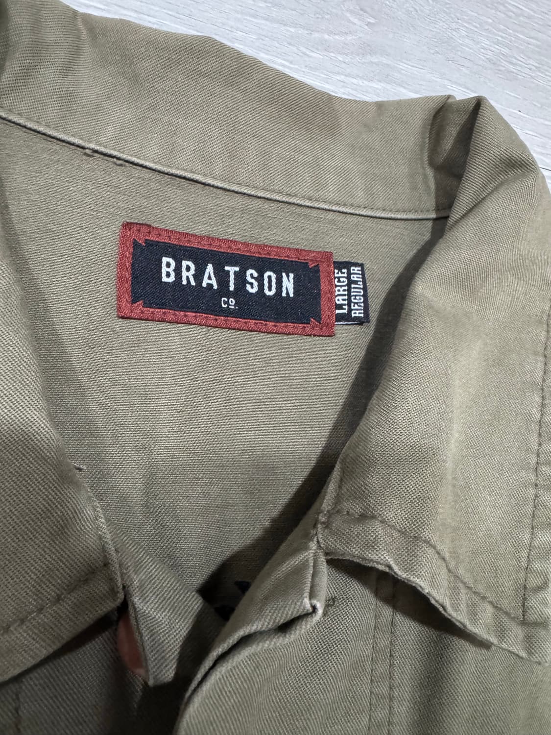 BRATSON 브랫슨 w-3 셔츠 상품이미지4