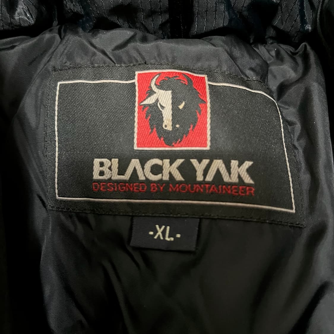 블랙야크 남성 퍼텍스 덕다운 대장급 패딩 XL/105  상품이미지5