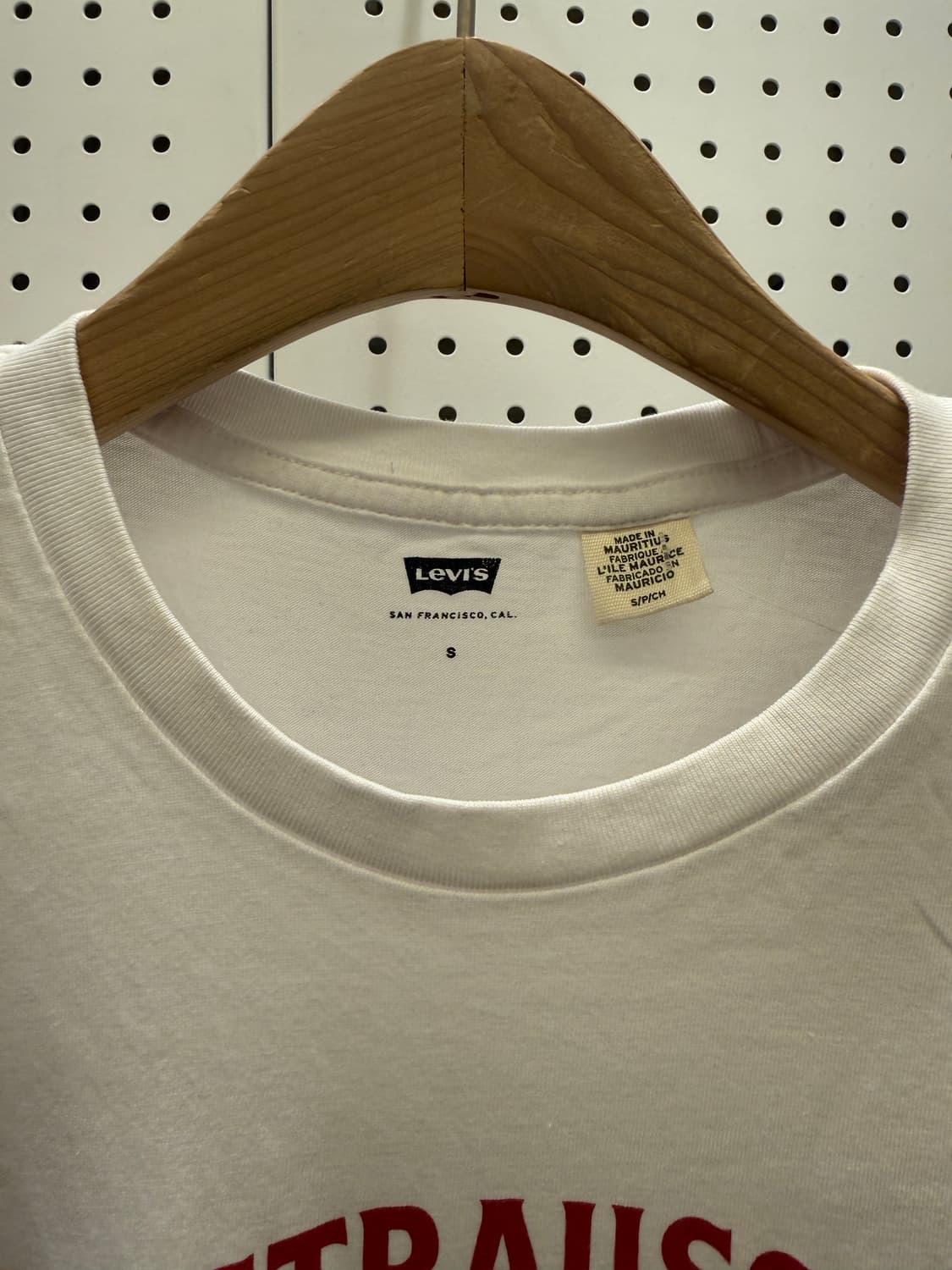 리바이스 투 호스 그래픽 반팔 티셔츠 U1180 상품이미지5