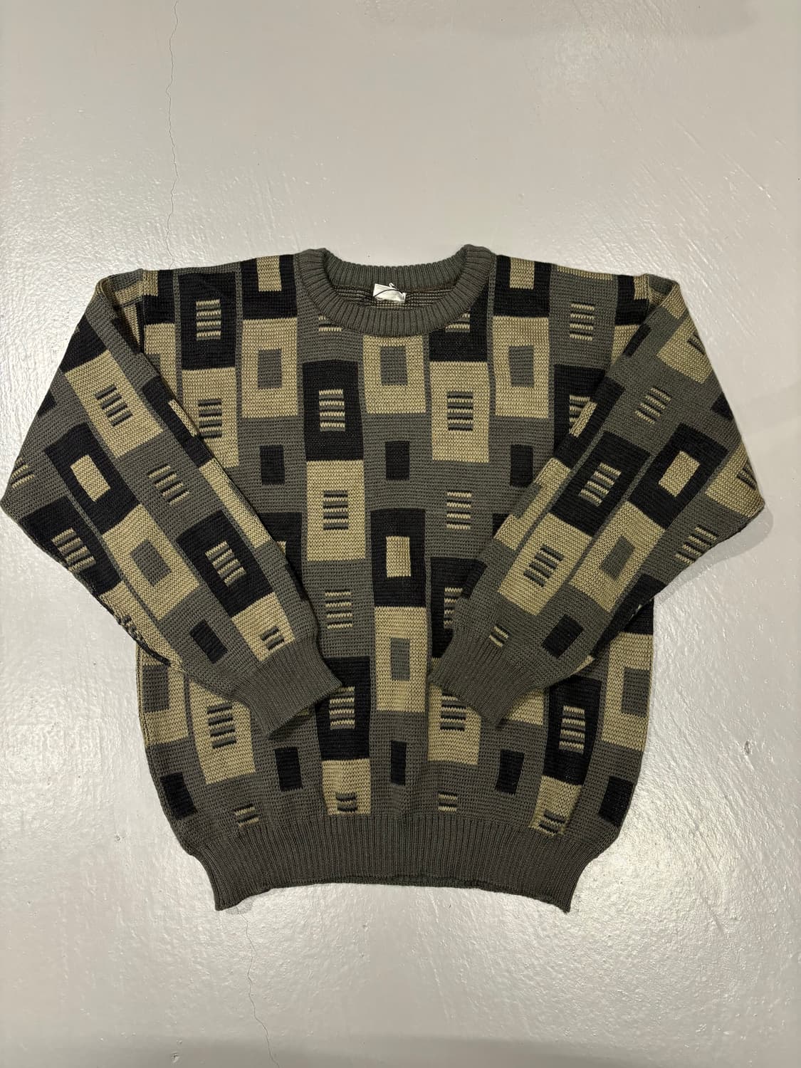 빈티지 패턴 니트 상품이미지3