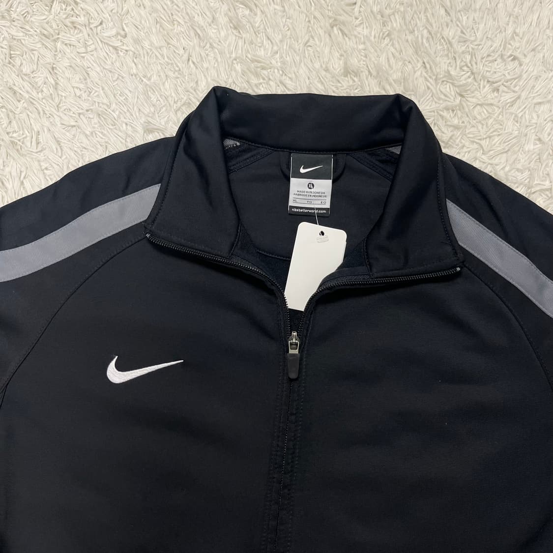 Nike swoosh black jersey 상품이미지5