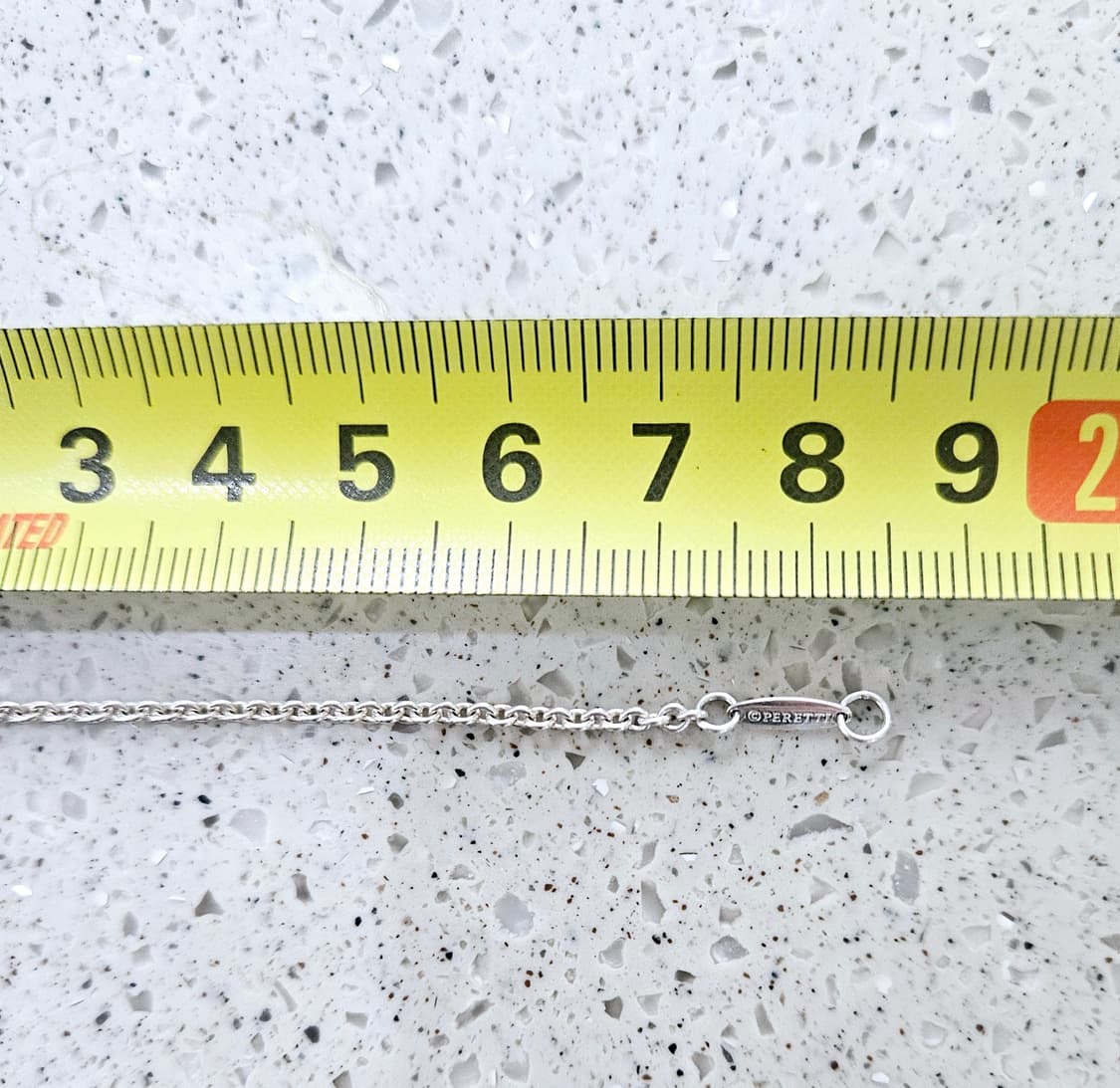 티파니앤코 엘사퍼레티 오픈하트 팔찌 [약 18.5cm] [정품/풀세트] 상품이미지7