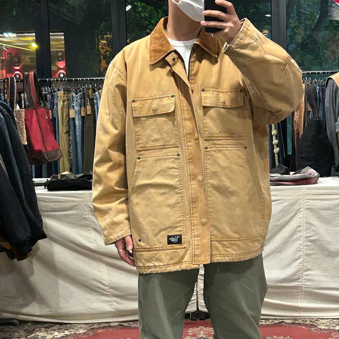 XXL) walls 월즈 USA 워크웨어 워크 자켓 상품이미지8