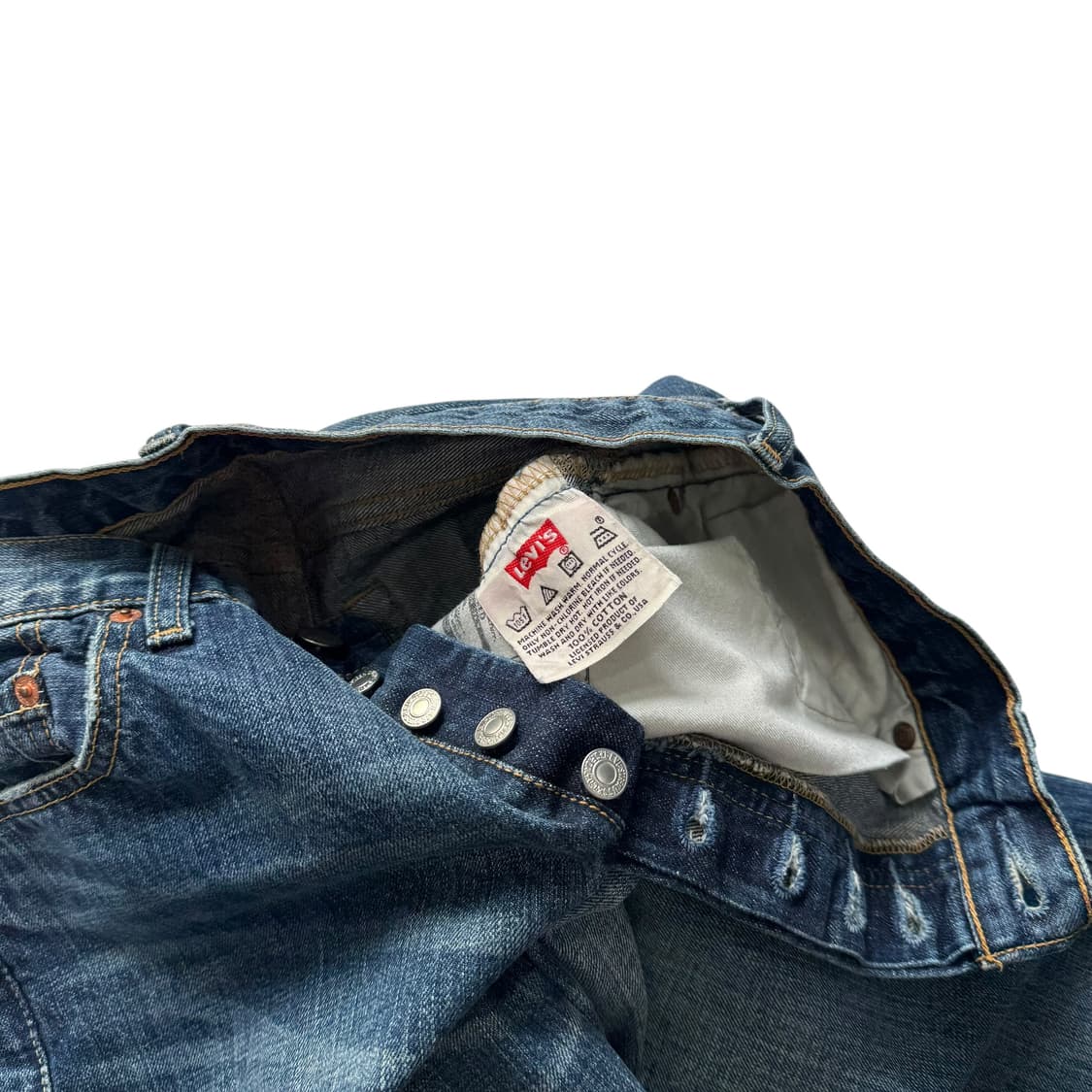 [30] 리바이스 501 데님 청바지 [LV1424] 상품이미지4