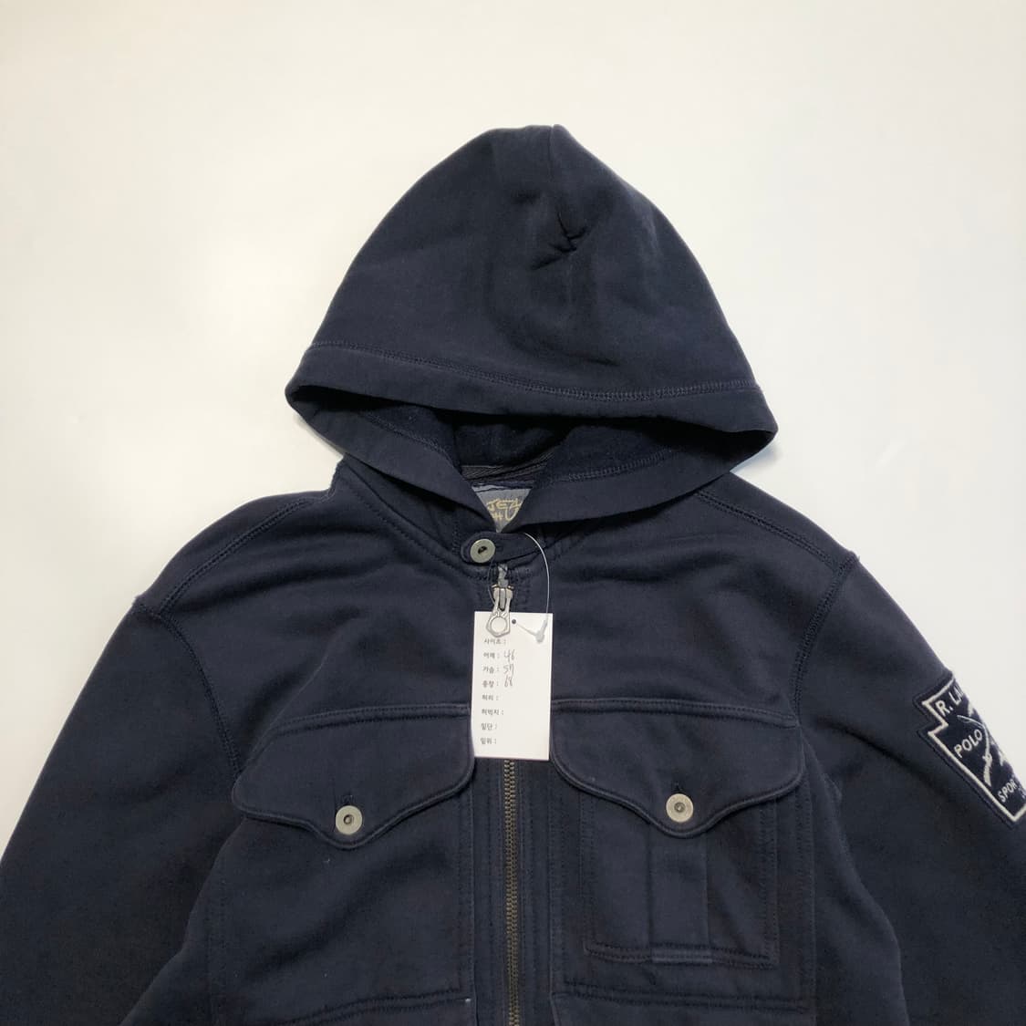 폴로 진스 멀티포켓 후드집업  상품이미지4