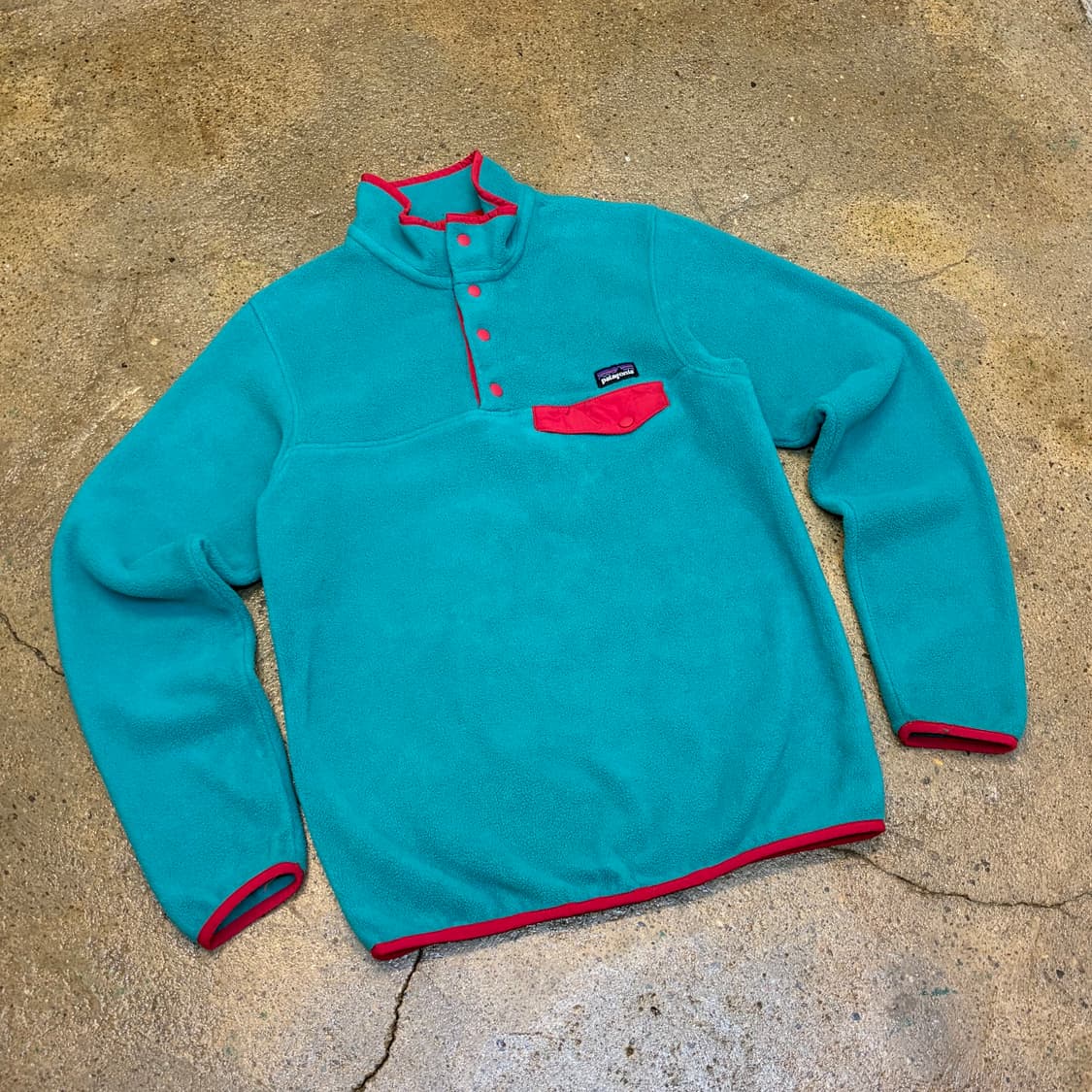 00s USA 빈티지 파타고니아 신칠라 플리스 후리스 상품이미지2