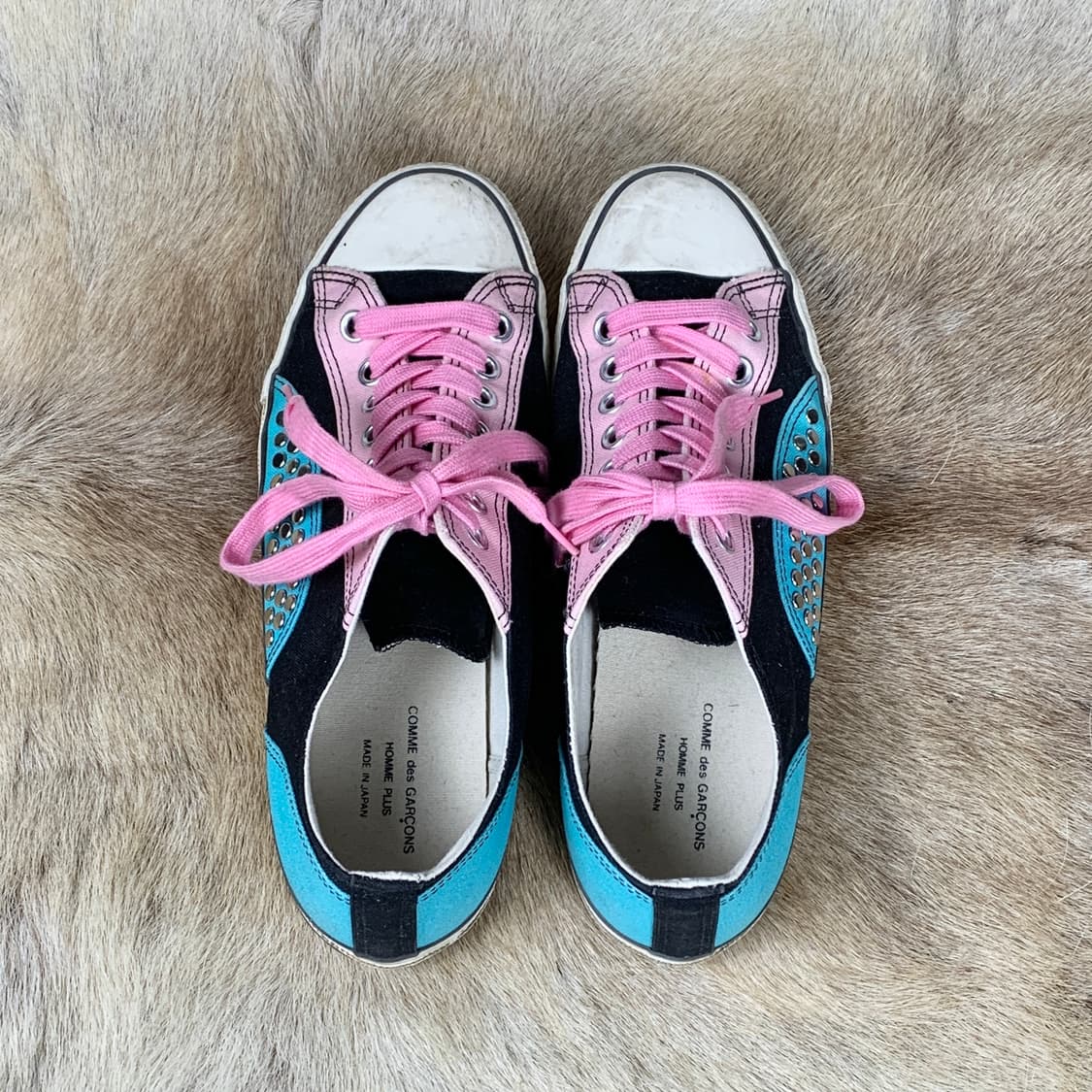 꼼데가르송 옴므 플러스 2013 SS 컬렉션 스니커즈 상품이미지4