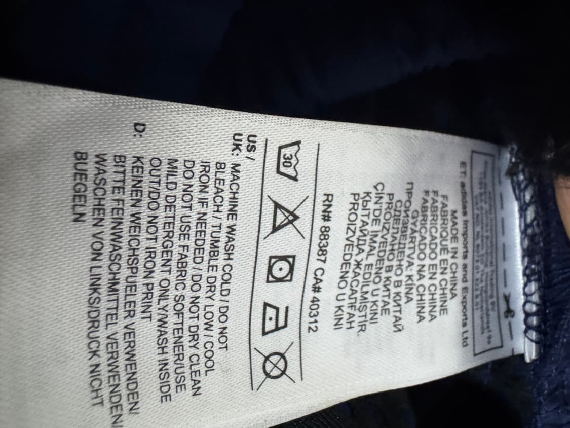 희귀!! 아디다스 헬라스 트레이닝 팬츠 상품이미지4