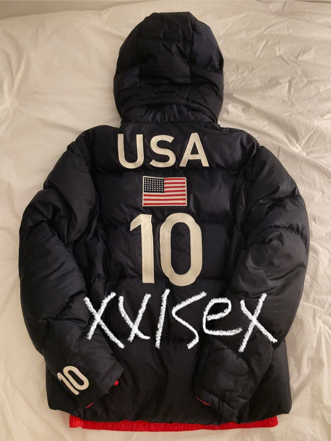 [판매예정]폴로 랄프로렌 빅포니 성조기 패딩 상품이미지2