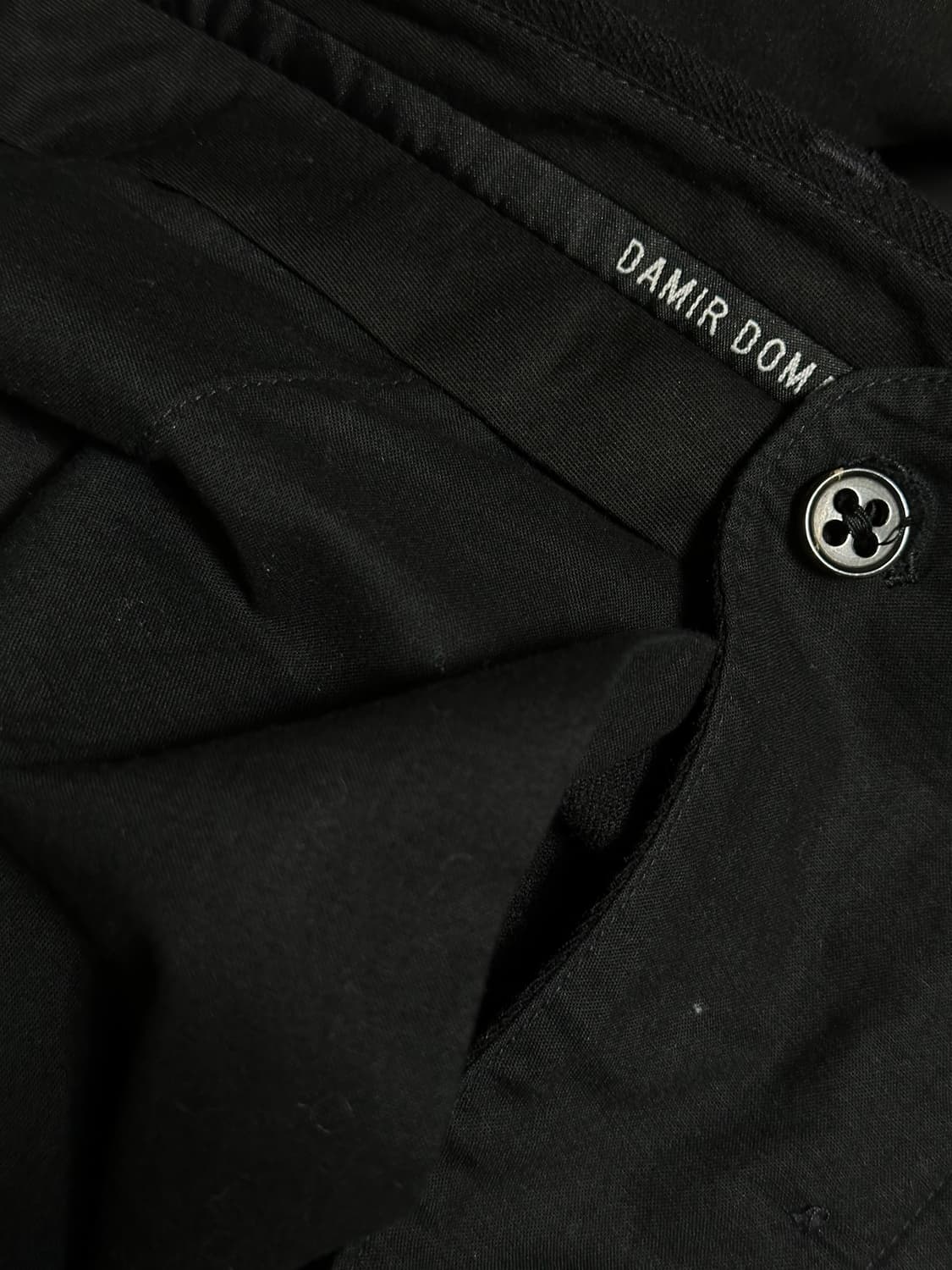 다미르도마 드롭 크로치 울 트라우저 상품이미지6