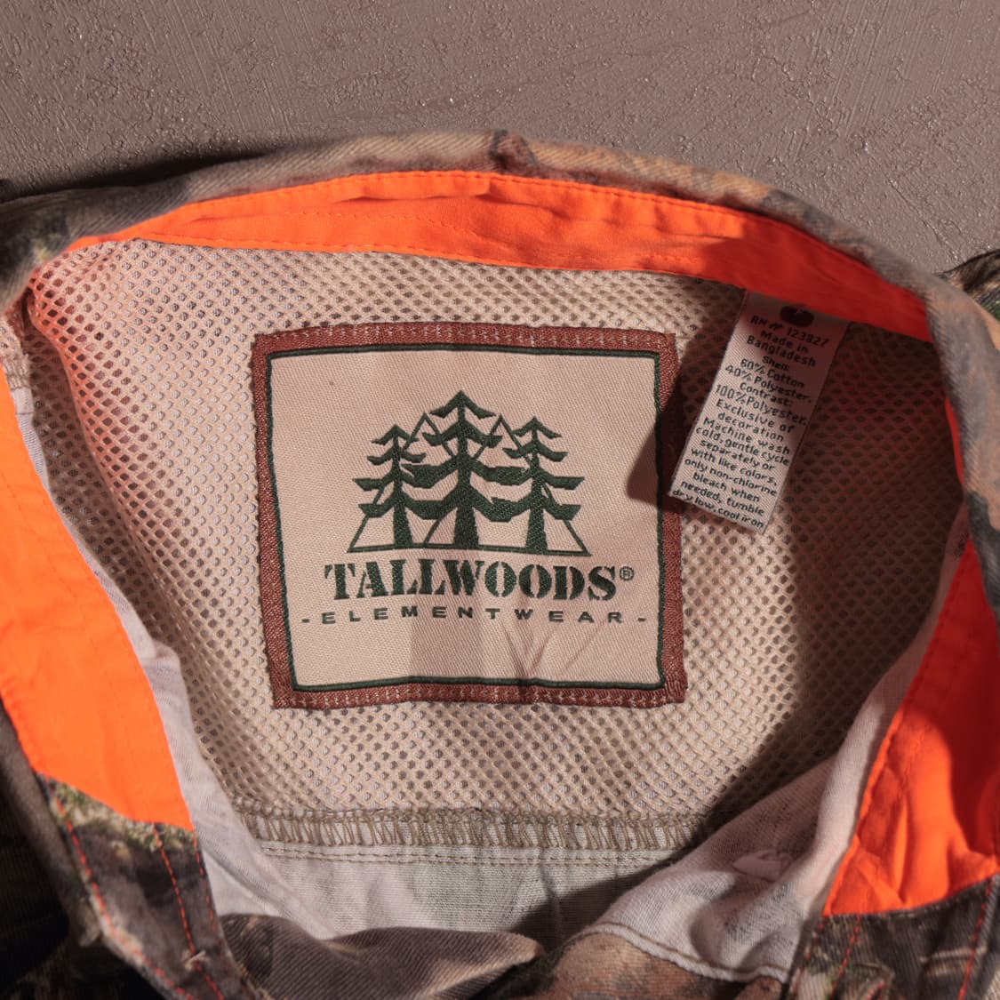 TALLWOOD 리얼트리 헌팅셔츠 상품이미지4