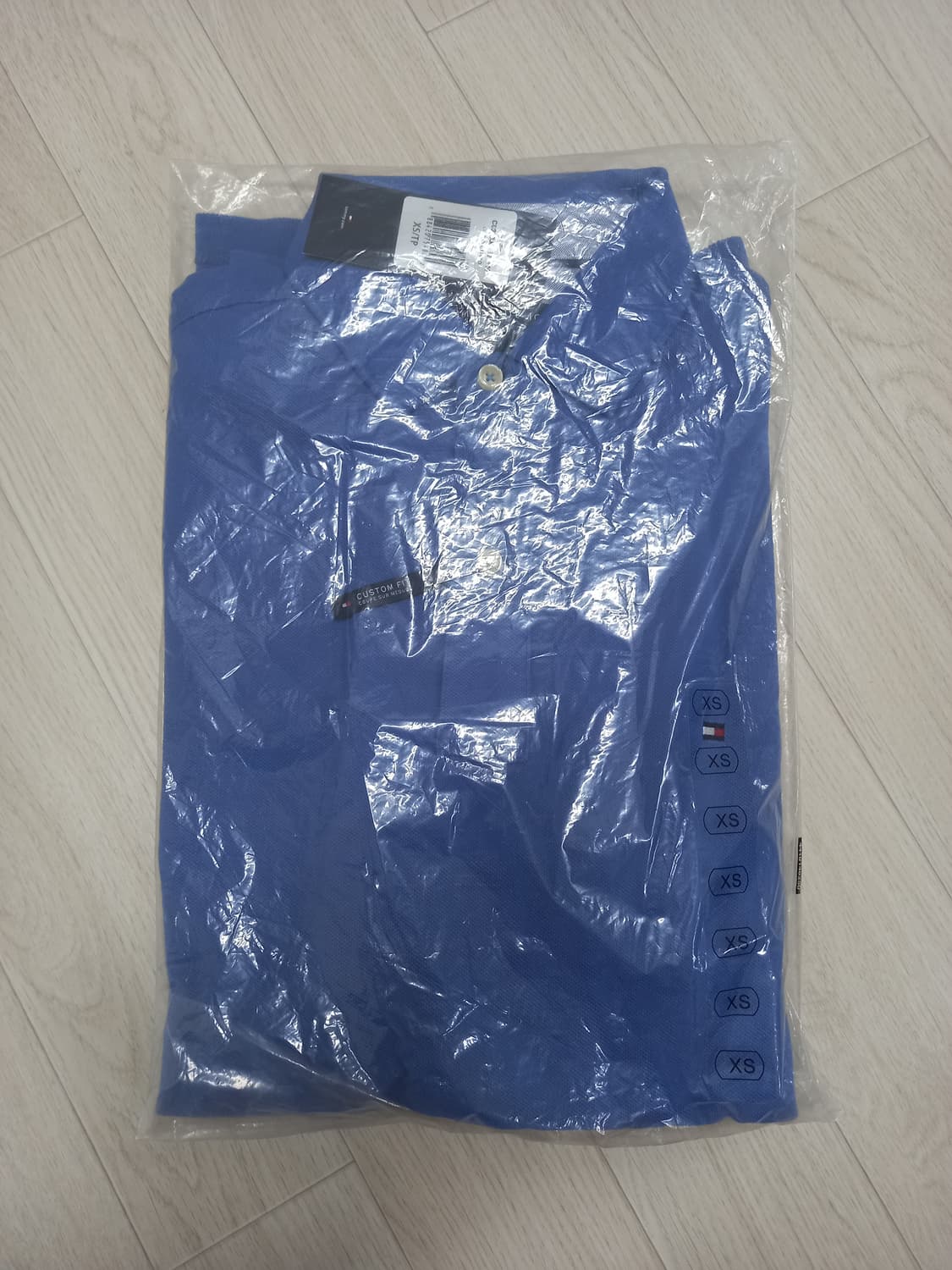 새상품 타미힐피거 카라긴팔티 커스덤 XS  상품이미지5