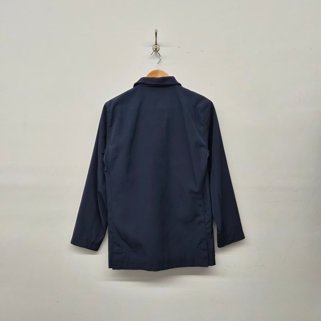 브룩스브라더스 네이비 컬러 하프 코트 남성 XS 상품이미지9