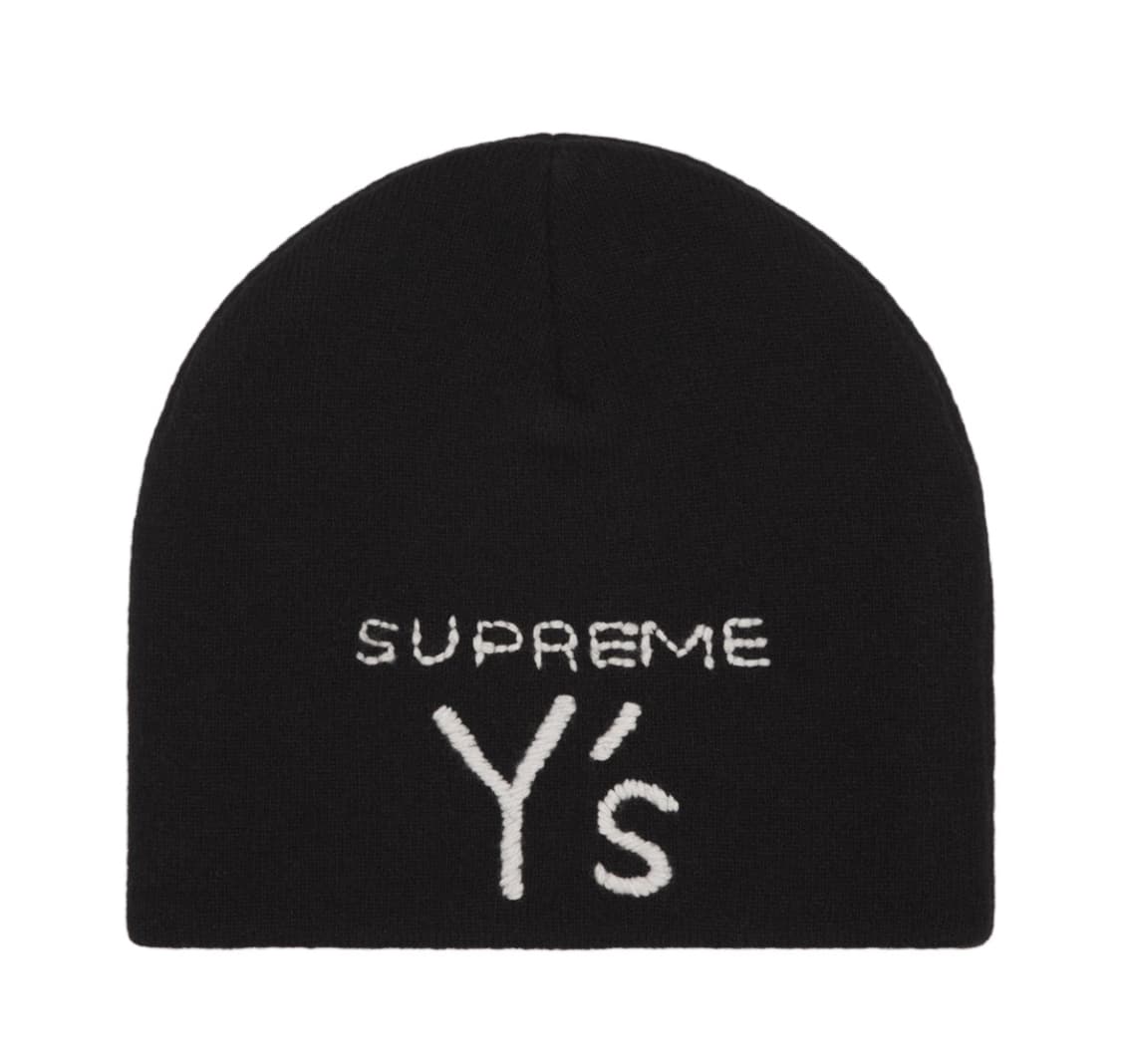 (OS) 슈프림xY’s 바이 요지야마모토 스컬 비니 상품이미지2