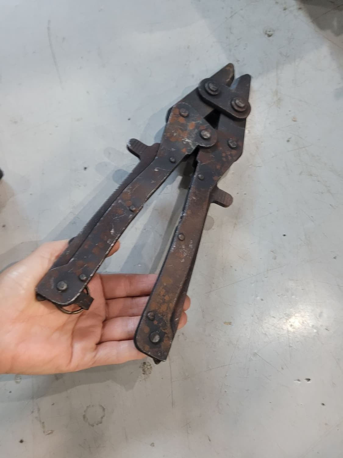 영국군 와이어 커터기
 상품이미지4