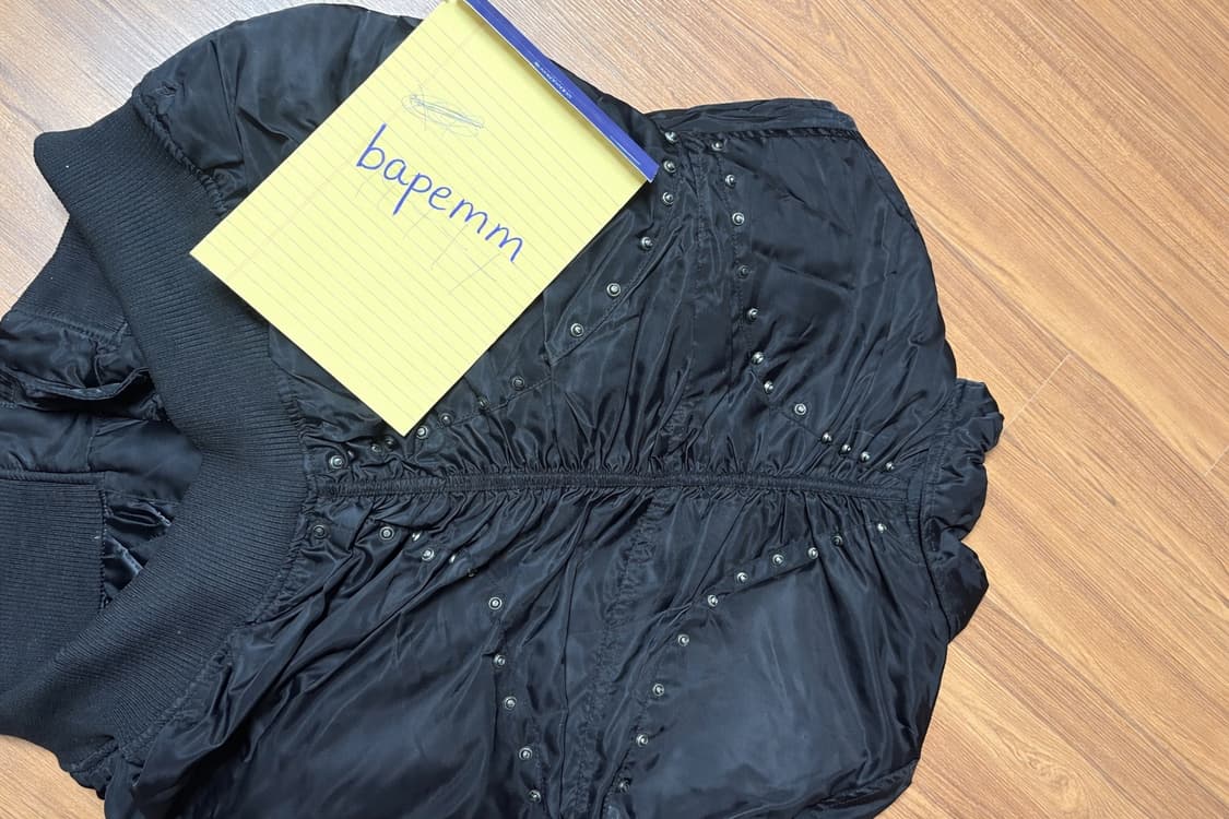 떠그클럽 윙리스 항공점퍼 (급처 3/19 하루만 당일배송 상품이미지2