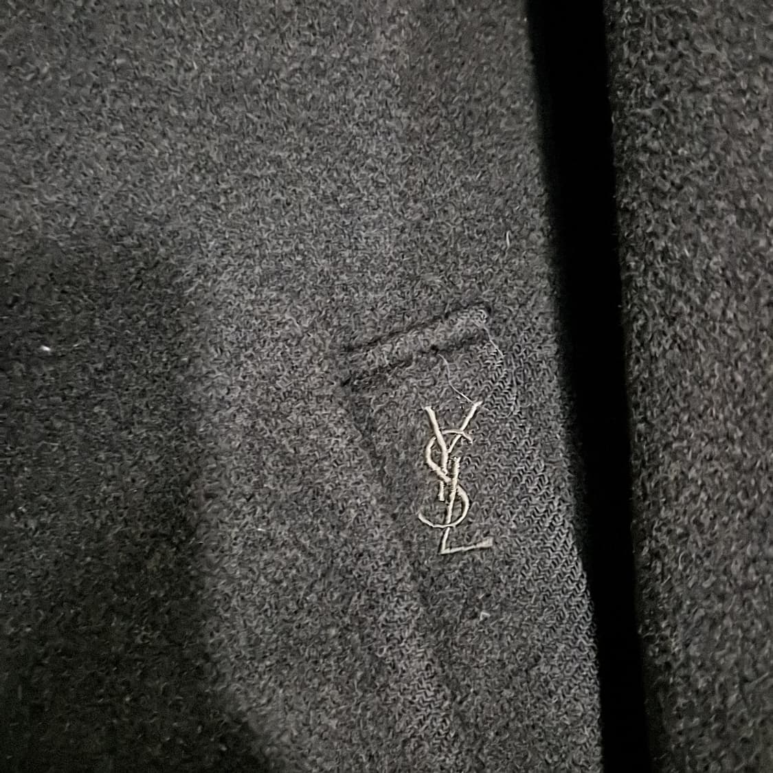 입생로랑 YSL 울 싱글 자켓 상품이미지3