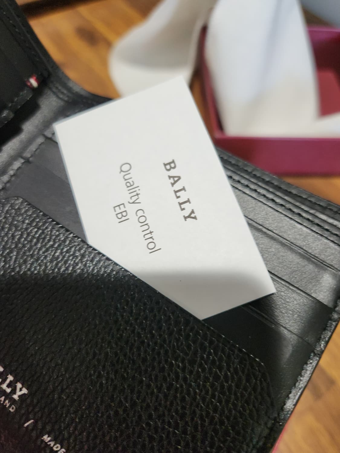 발리 지갑 미사용 새제품 상품이미지6