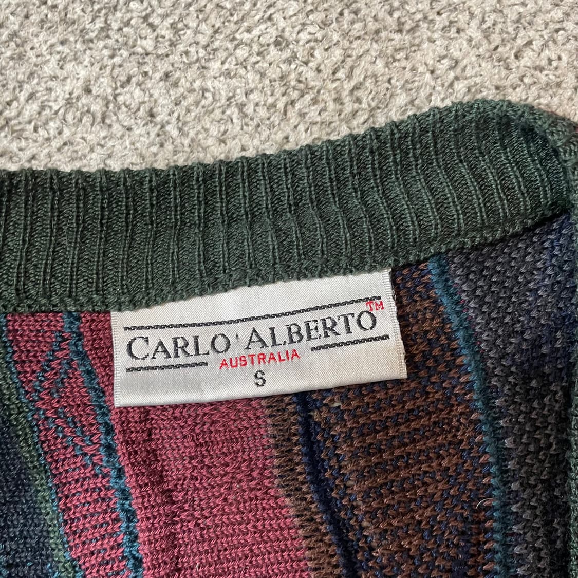 vtg 케이블 가디건 상품이미지3