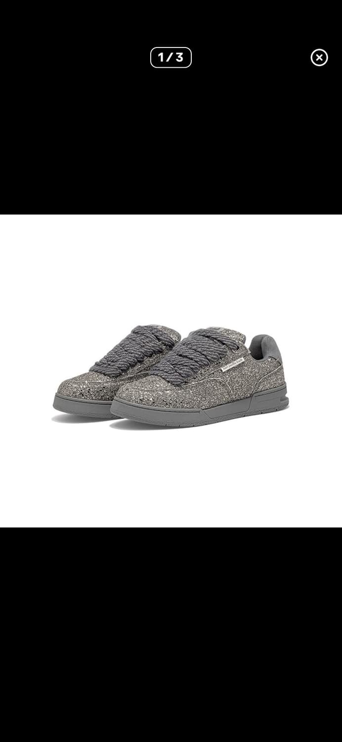 Masu x Ept 실버 스니커즈 275 상품이미지1