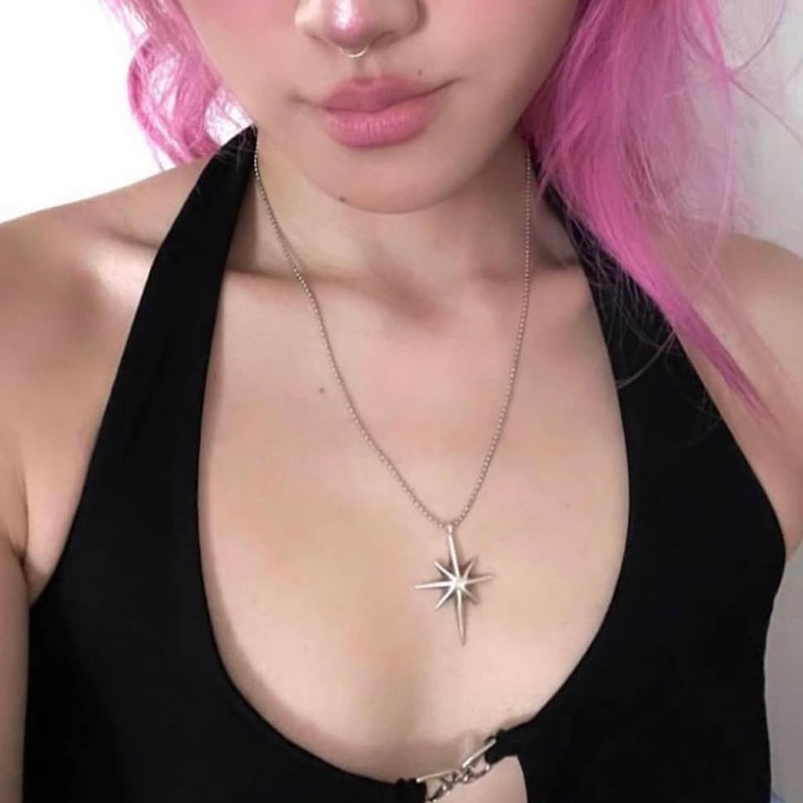 145office silver necklace 은 목걸이 상품이미지2