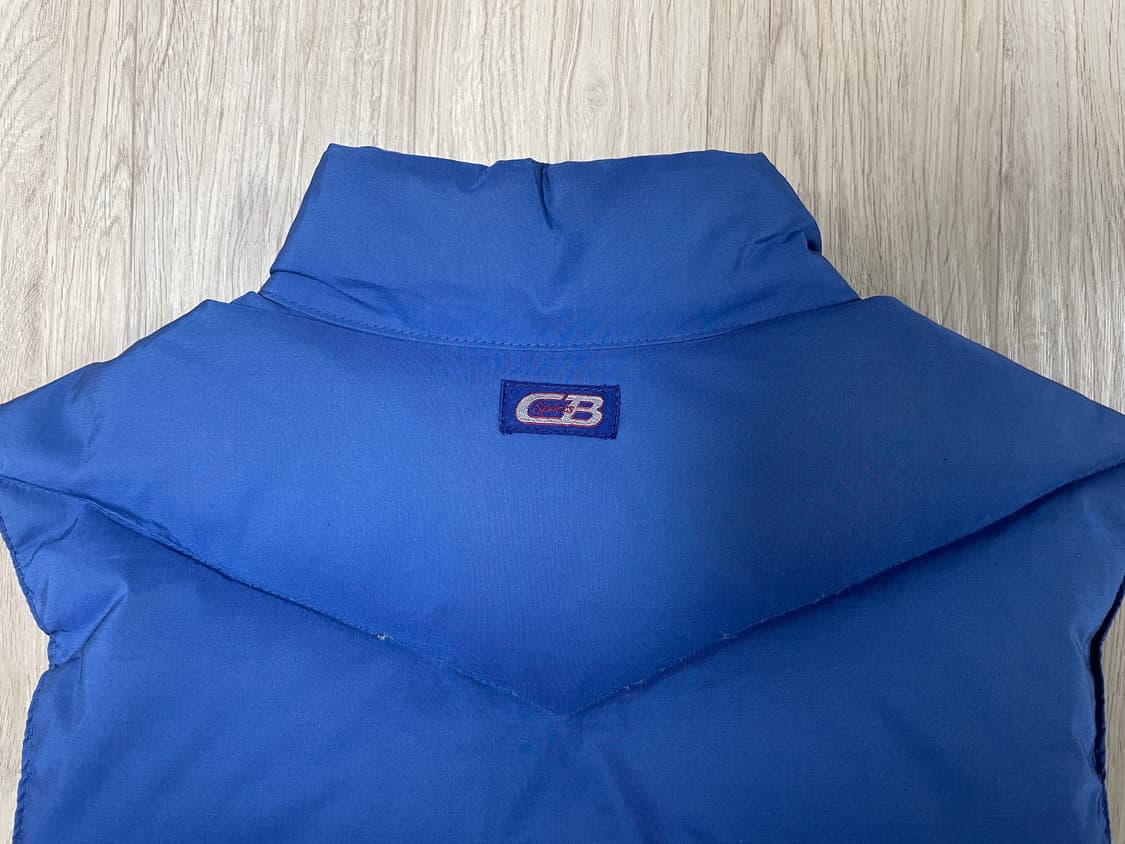 ~95) 70s CB스포츠 60&40 다운 패딩베스트(RRL&LVC&폴로 상품이미지7