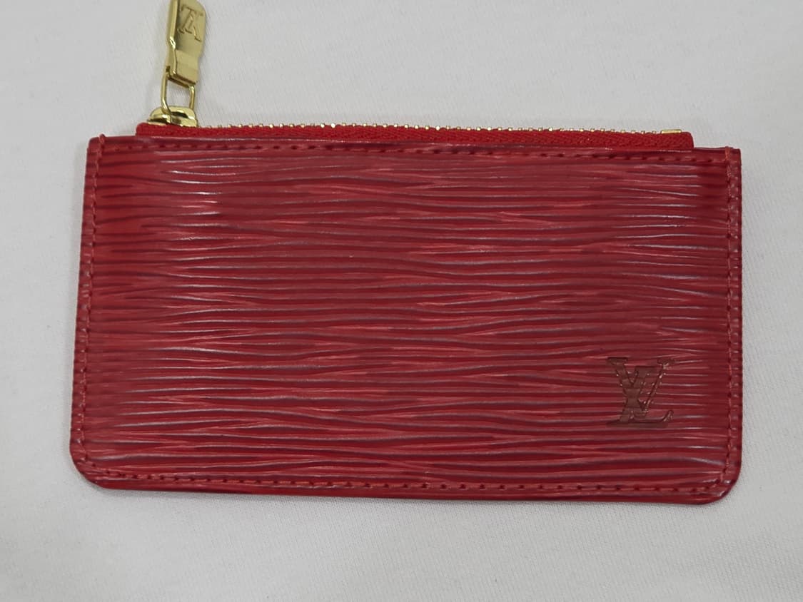 루이비통 에삐 포쉐트 클레 레드 (M6380E) 카드지갑 겸용 상품이미지2