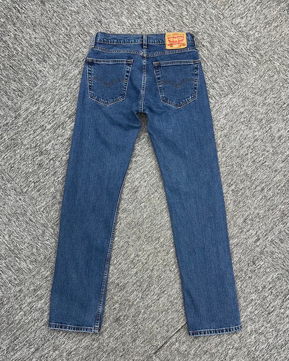 (허단38)리바이스 505 데님-M1822 상품이미지6