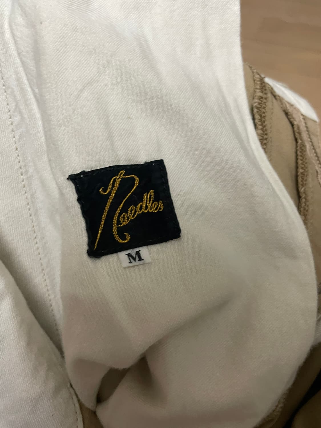 니들스 hd 밀리터리 팬츠 상품이미지3