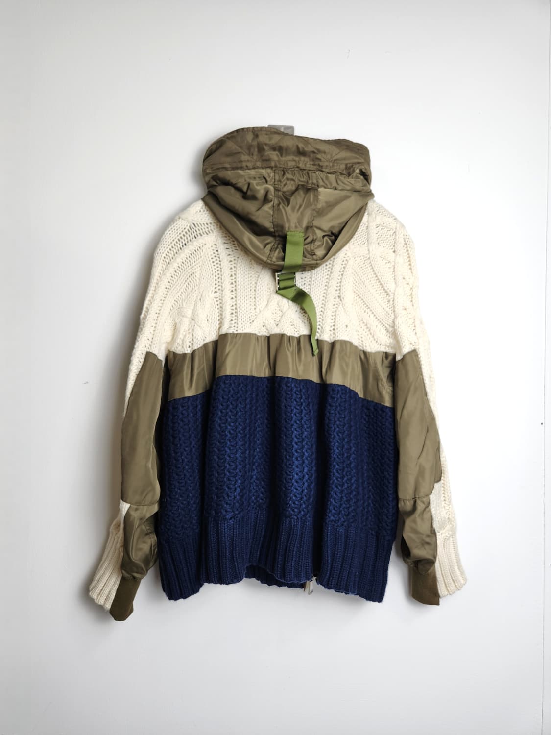 스웨터 야상 후드 점퍼 상품이미지6