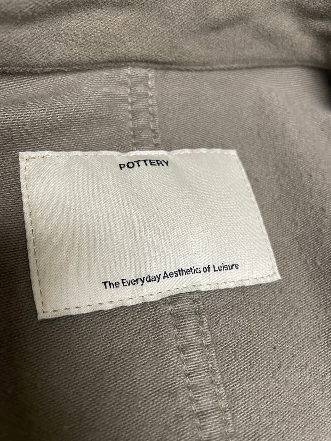 (1) 포터리 몰스킨 워크자켓 다크러벳 상품이미지5