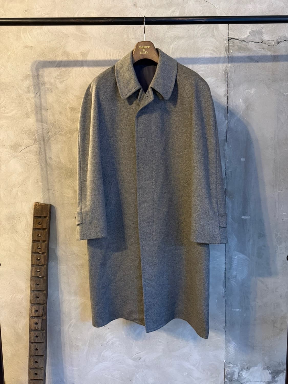 레저앤비즈니스 캐시미어 코트 100 상품이미지10