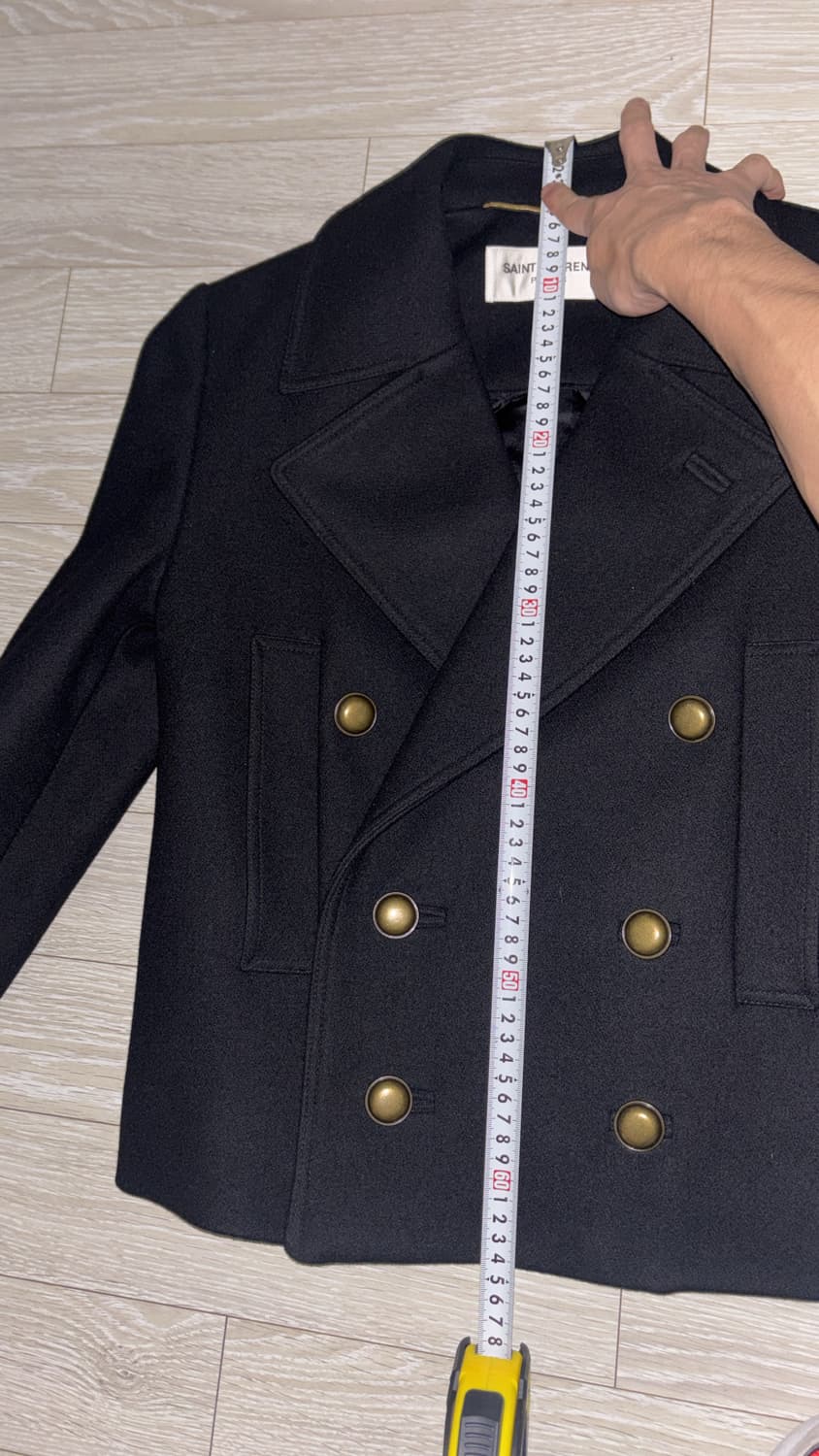 생로랑 피코트 숏코트 상품이미지2