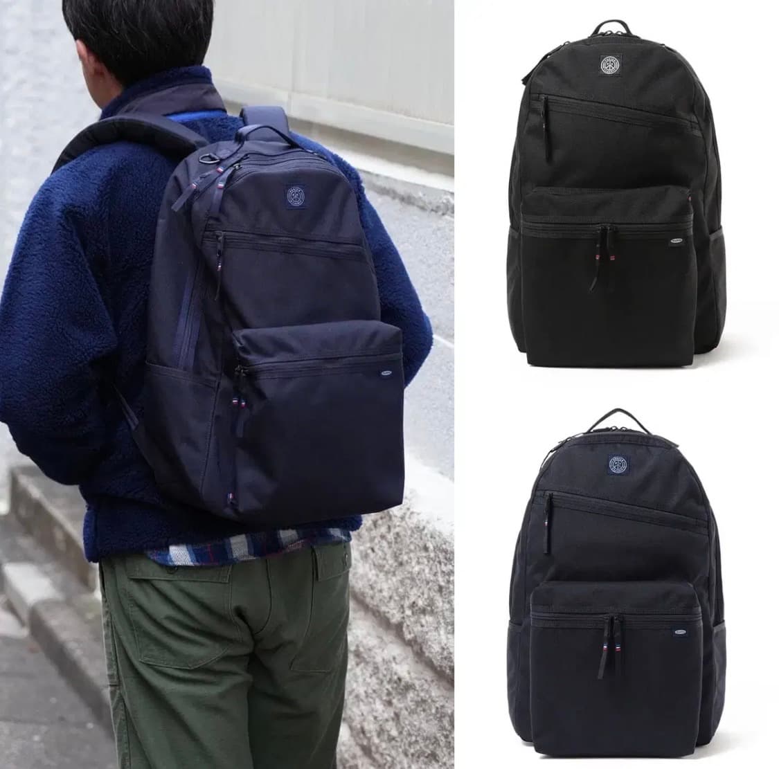 포터클래식 뉴턴 데이팩 네이비 L 상품이미지1