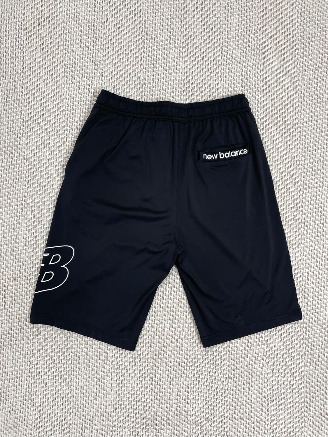뉴발란스 아동 반바지 140 블랙 상품이미지2