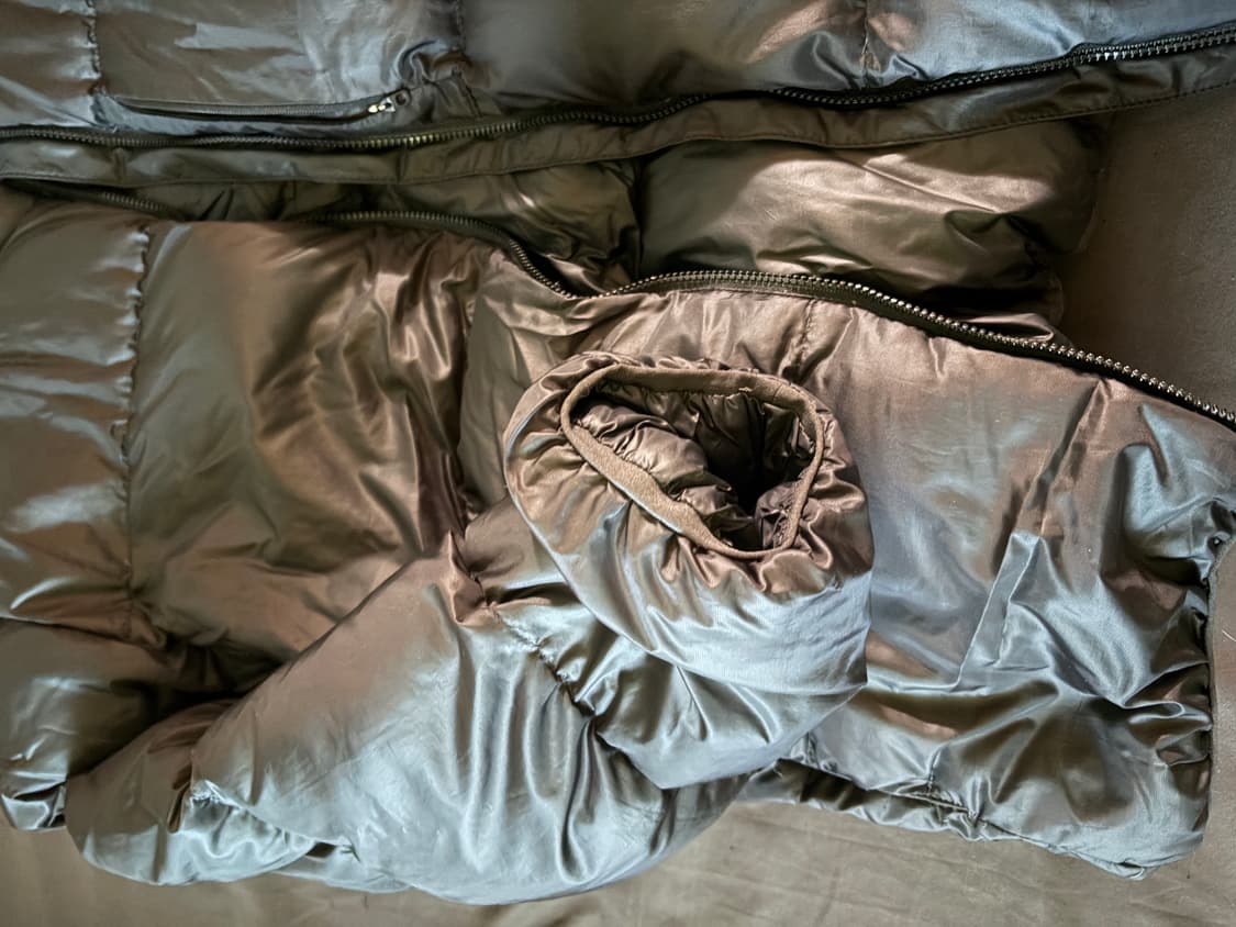 노스페이스 구스다운 패딩 상품이미지3