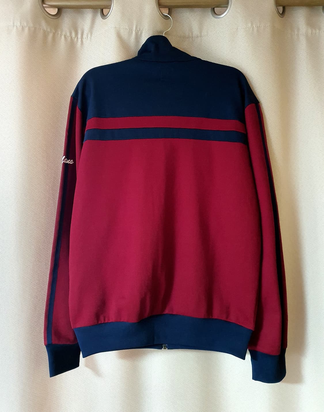 아디다스 베켄바우어 83-C 버건디 트랙탑 져지 95 상품이미지2