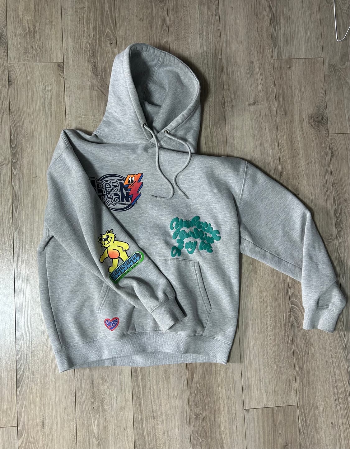 예스아이씨 후드티 상품이미지1