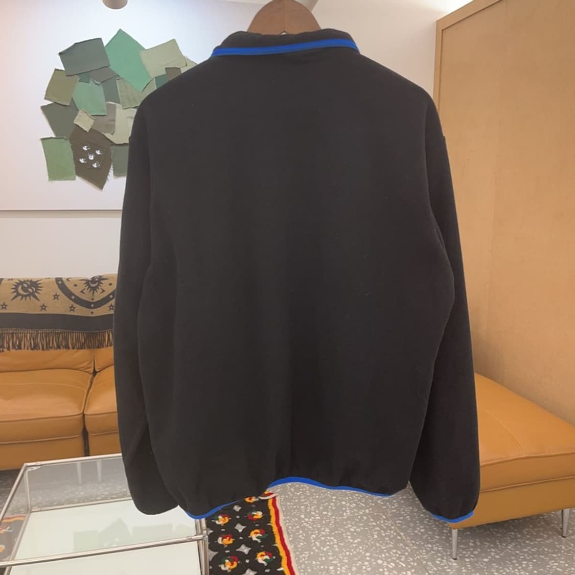 아디다스 슈퍼스타 어드벤처 반집업 플리스 맨투맨 XL C07097 상품이미지4