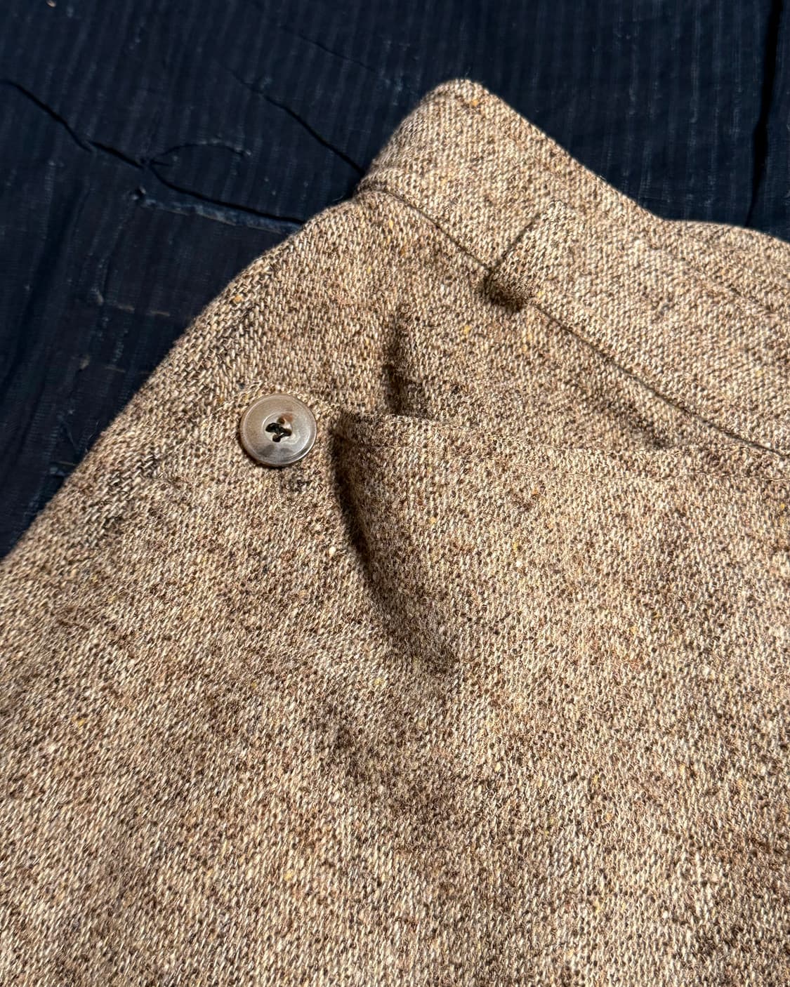 00's 위캔드 by 막스 마라 울 트라우저 30 상품이미지4