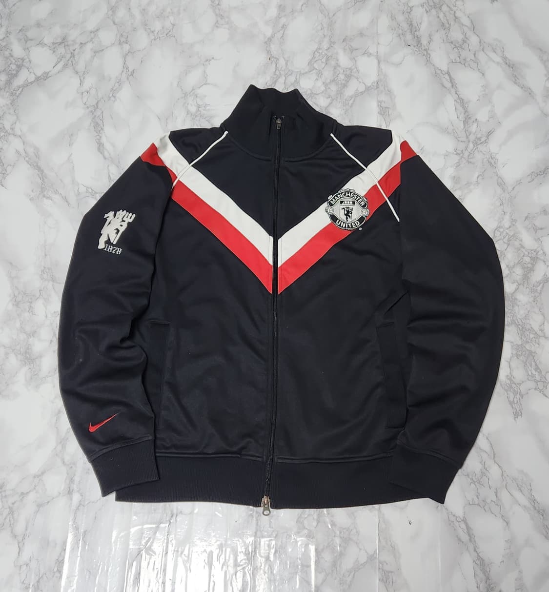 나이키 맨유 06-07 트레이닝 져지 자켓 상품이미지4