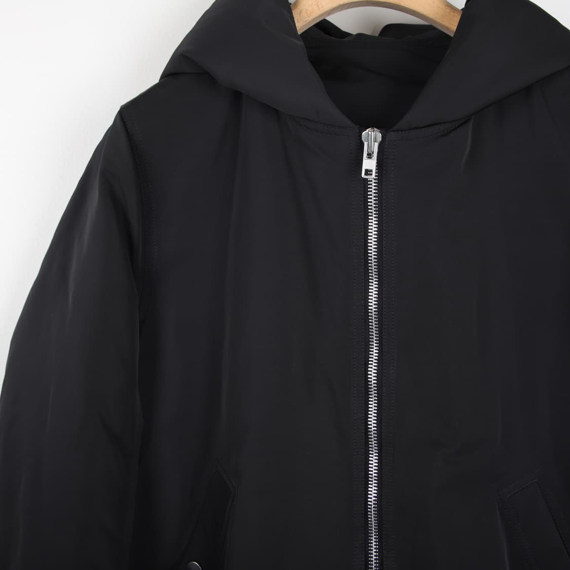 50 / Rick Owens 릭오웬스 패디드 후드 봄버 상품이미지3