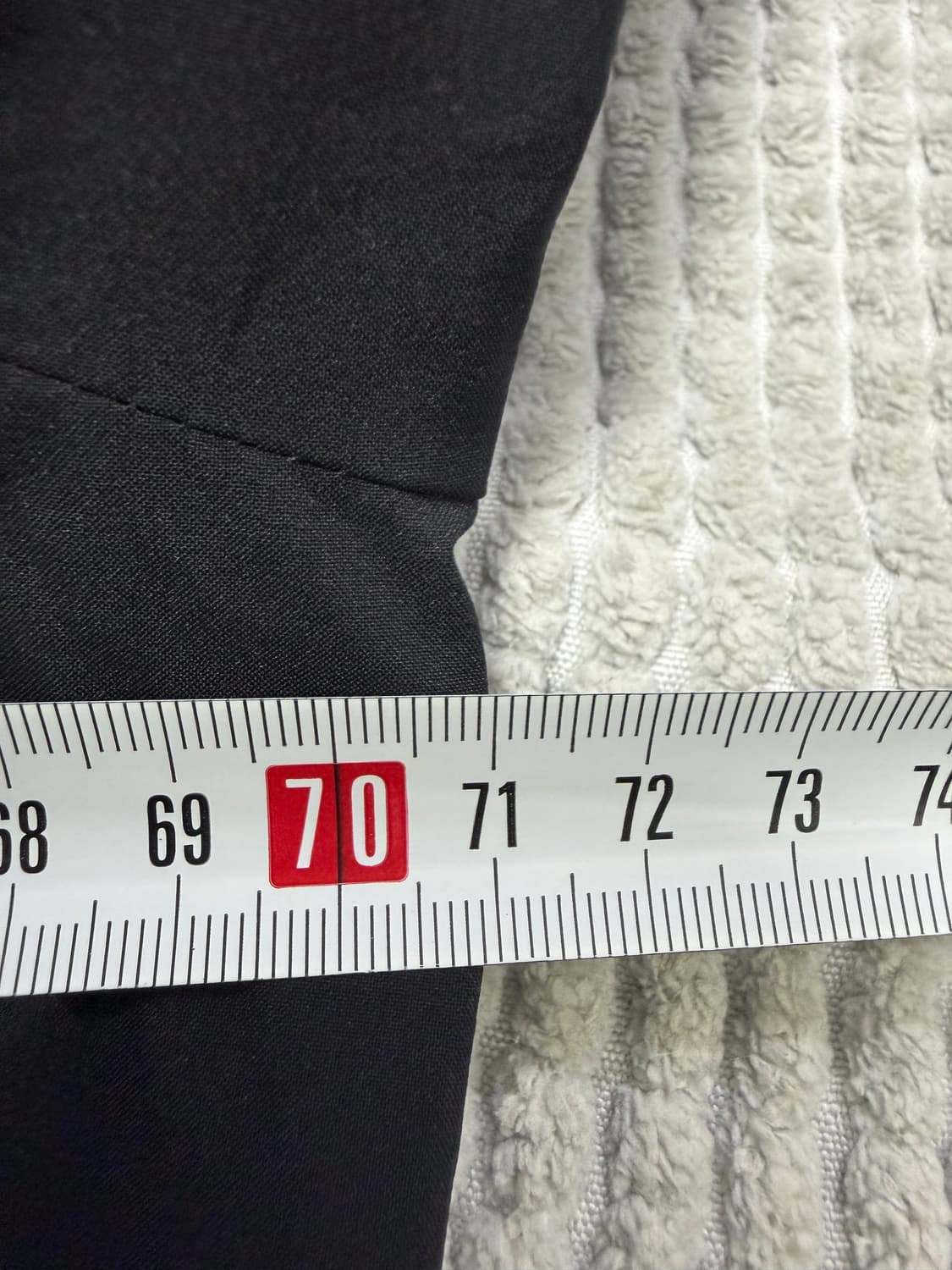 왓잇이즌 로고 후드 패딩 재킷 상품이미지6