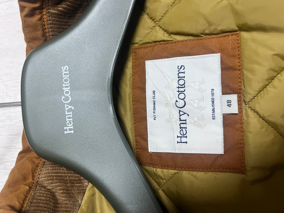 헨리코튼 Waxed Fisherman 자켓 [100] 상품이미지3